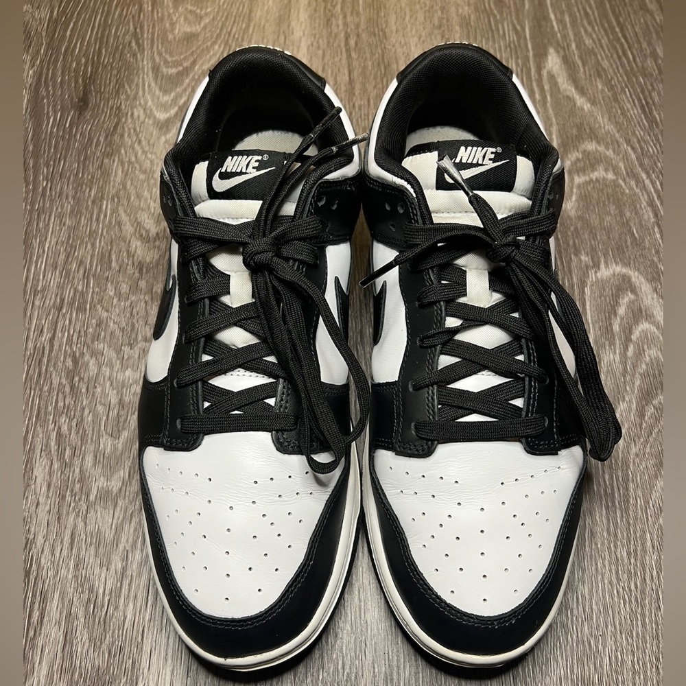 Nike Dunk Low Retro Panda Men's Shoes - Picture 2 of 7